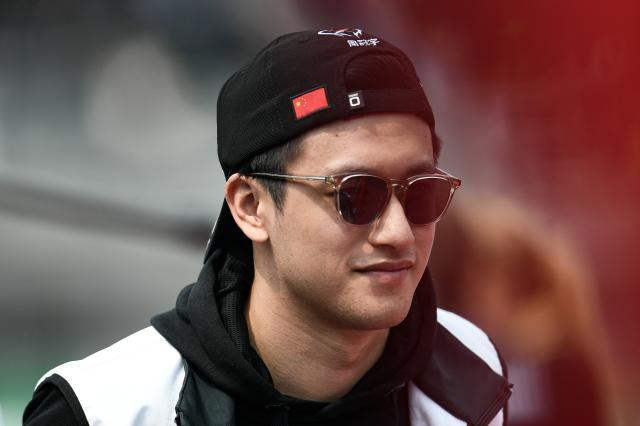 华体会安全通道-专访周冠宇②：要更上一层楼 第一站要全部释放出来